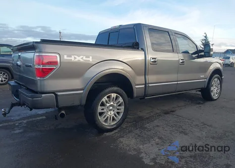 2012 Ford F-150 Platinum from USA, damaged, VIN 1FTFW1ET5CFA28573